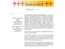 Tablet Screenshot of maniqui-rcp.com